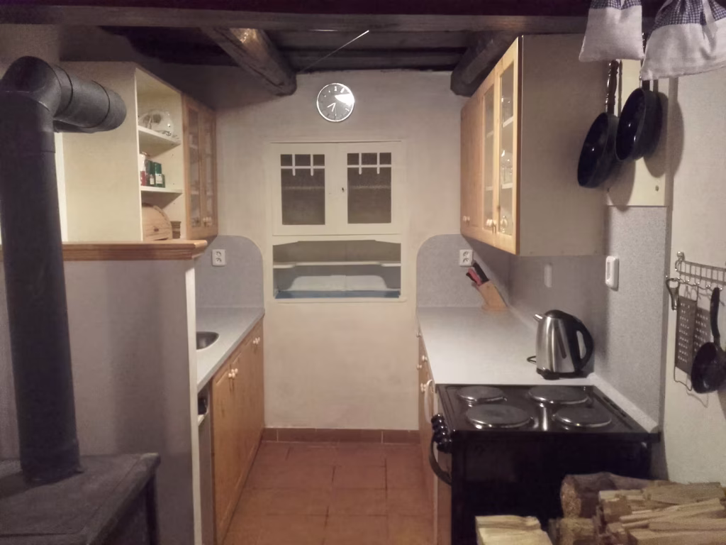 Ubytování v chatě Výrovka – CHKO Broumovsko