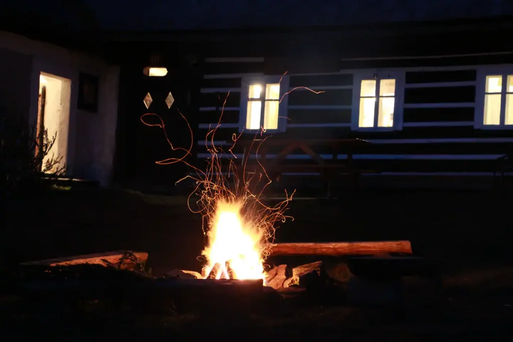 Příroda v okolí chaty Výrovka – CHKO Broumovsko