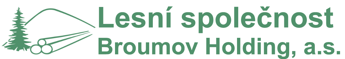 Logo Lesní společnosti Broumov Holding a.s.